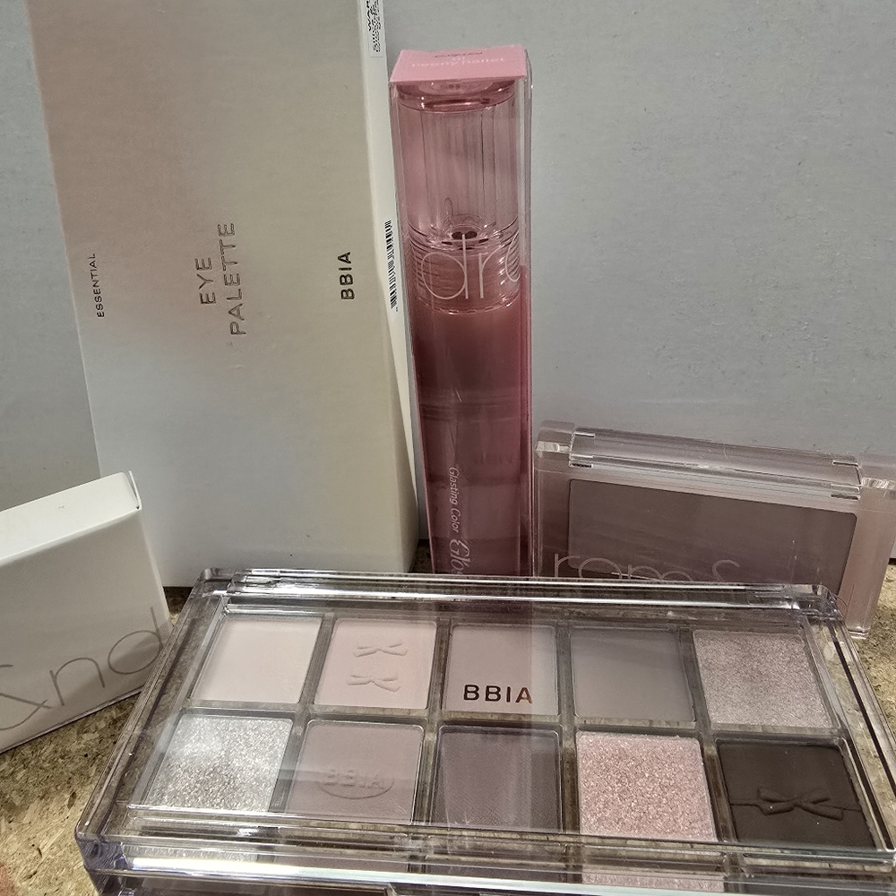 Biba rom&nd Korean cosmetic bundle